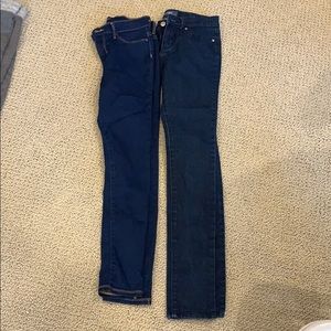 Old Navy Bottoms - 2 pairs of old navy Jeggins Old Navy Bottoms - 2 pairs of old navy Jeggins